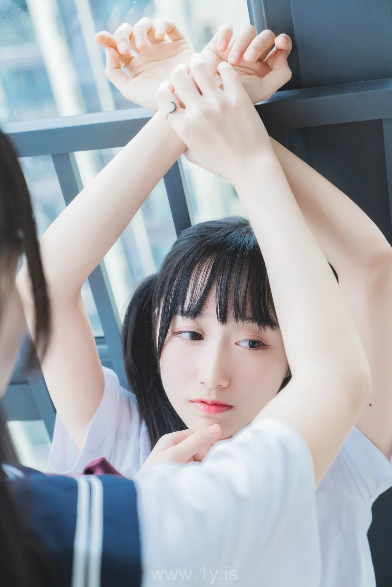 桜桃喵 NO.36 她(制服×制服)